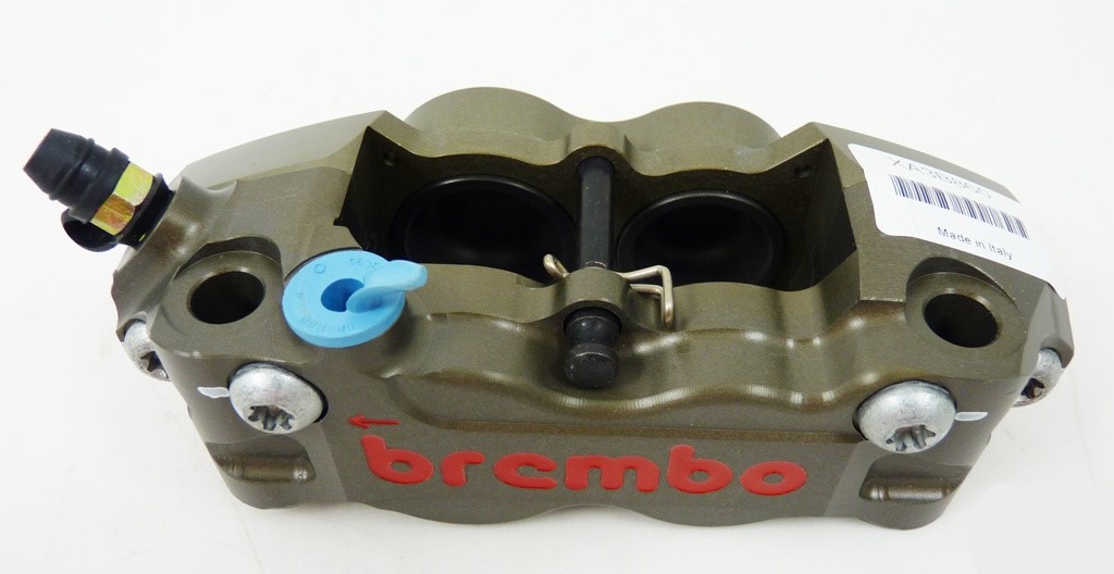 Brembo 108mm Radial-Mount Billet 2-Piece 32/36 GP Caliper with